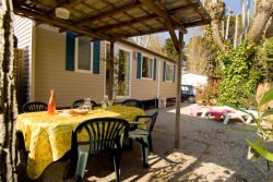 Mobilhome confort Lodge - Camping Port Grimaud Saint Tropez Mobilhome Cte d'Azur
