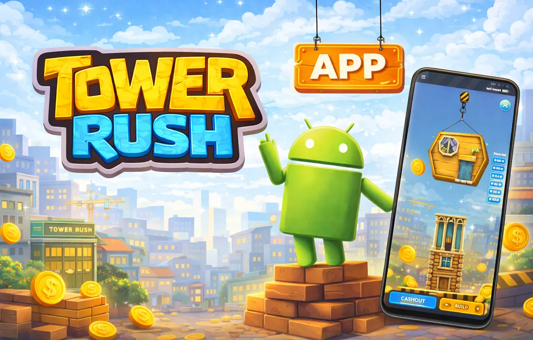 Tower Rush App