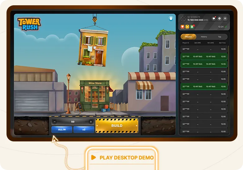 Mode Gratuit Tower Rush